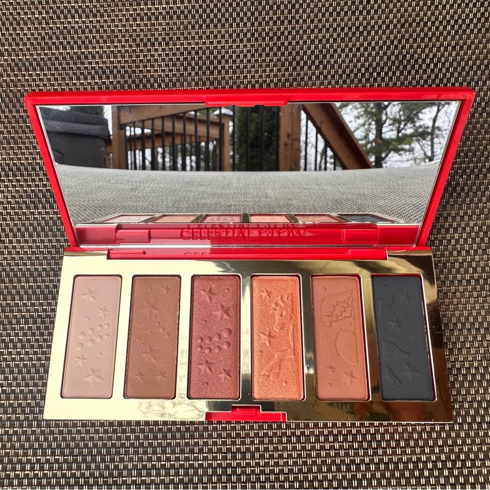 Estee Lauder Limited Edition Celestial Glow  Palette 6 shades NWOB.